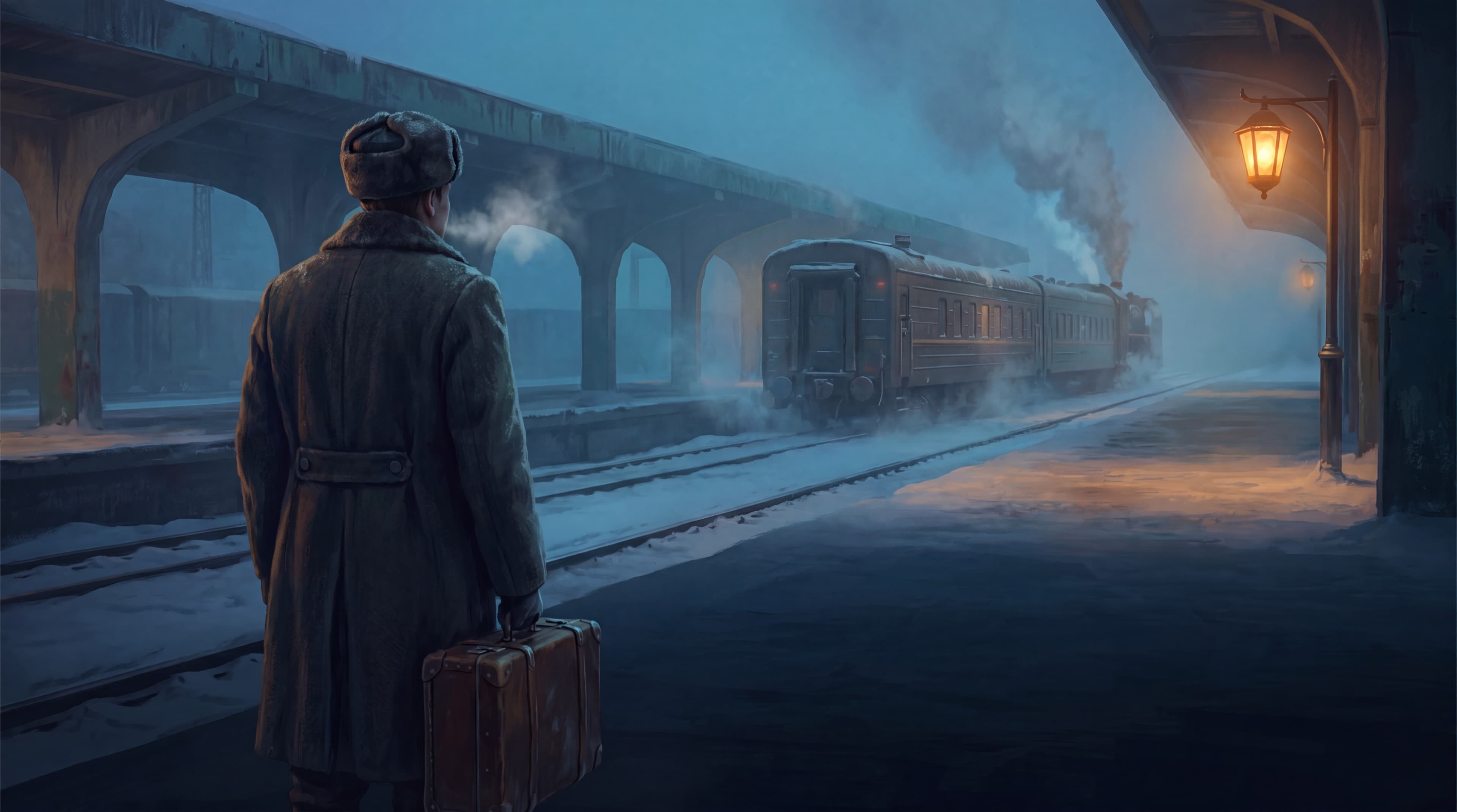 The Departure